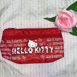 *NWOT* Hello Kitty Zipper Bag